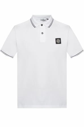 Patched polo shirt, zdjęcie 1 Patched polo shirt od Stone Island